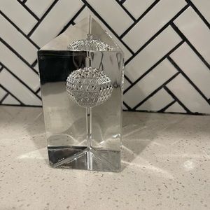 Waterford Crystal 1999-2000 Times Square paper weight